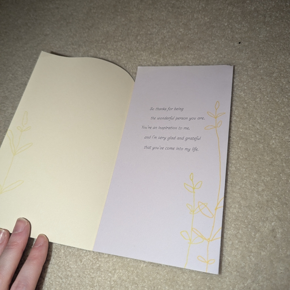 Hallmark Next Time Card - Picture 2 of 4